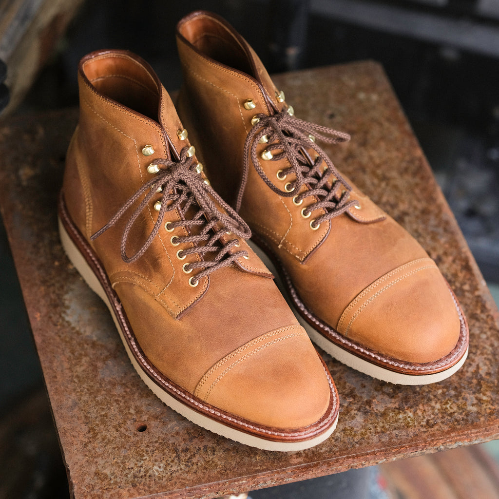 Alden x Brogue Huron Boot