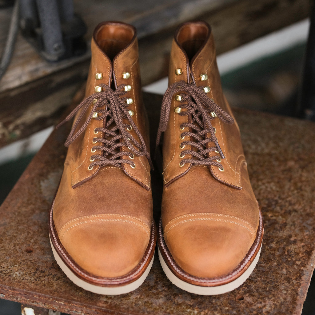 Alden x Brogue Huron Boot