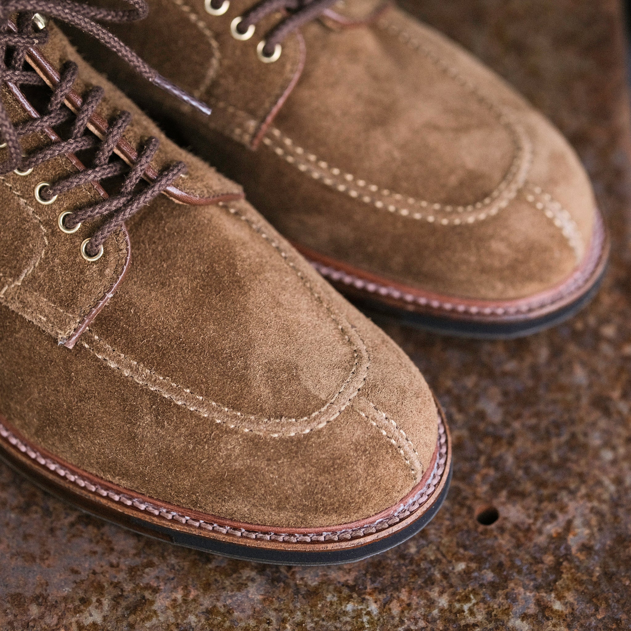 Alden x Brogue Laguna Tanker Boot – BROGUE