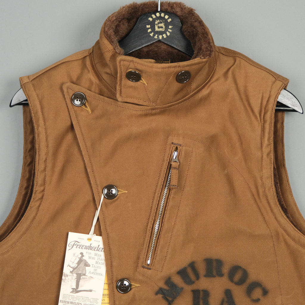 Freewheelers  "Muroc Racing Association" Winter Aviator Vest