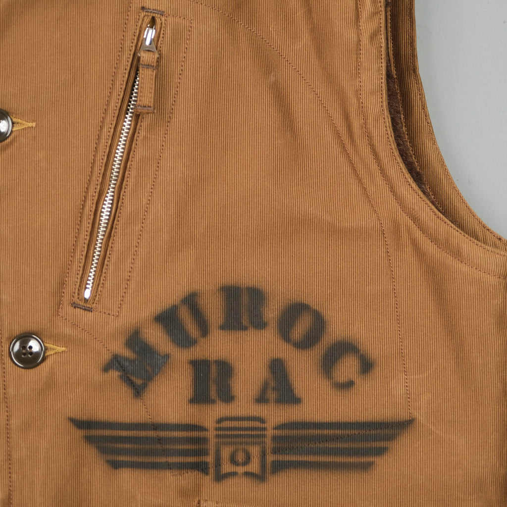 Freewheelers  "Muroc Racing Association" Winter Aviator Vest