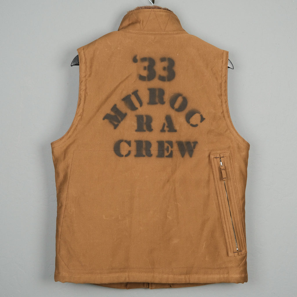 Freewheelers  "Muroc Racing Association" Winter Aviator Vest