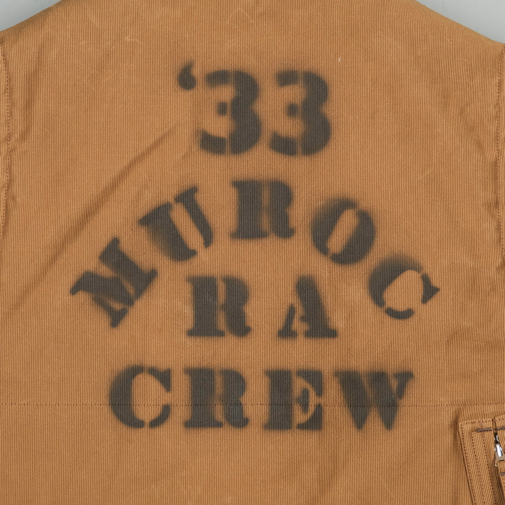 Freewheelers  "Muroc Racing Association" Winter Aviator Vest