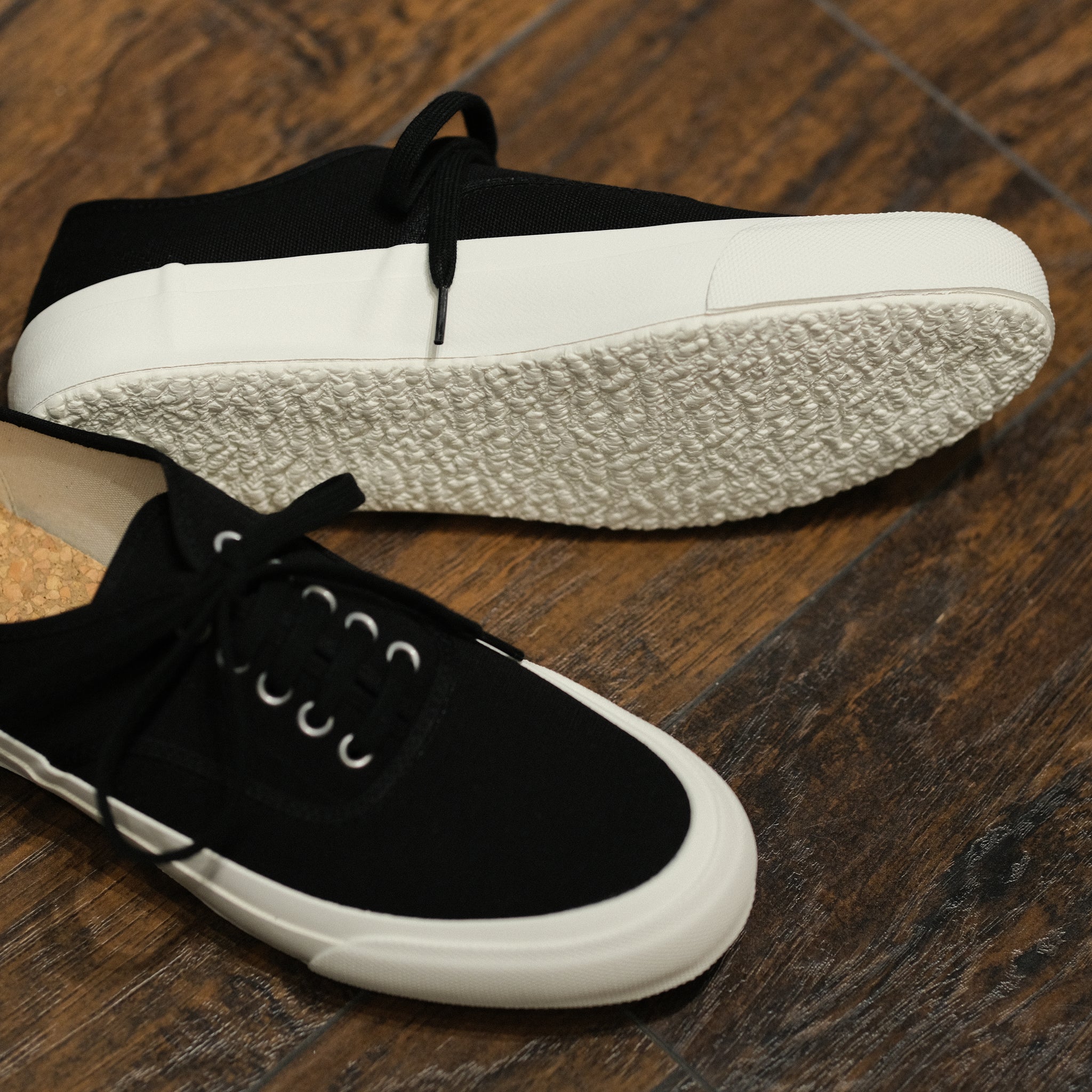 Doek - Oxford Shoe ( Black ) – BROGUE