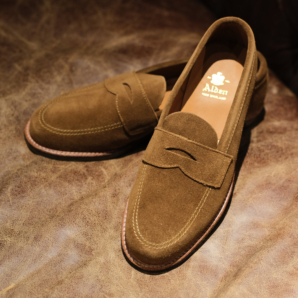 Alden Unlined Leisure Penny Loafer