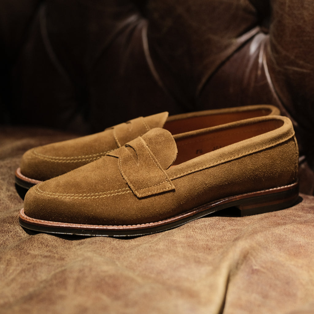 Alden Unlined Leisure Penny Loafer