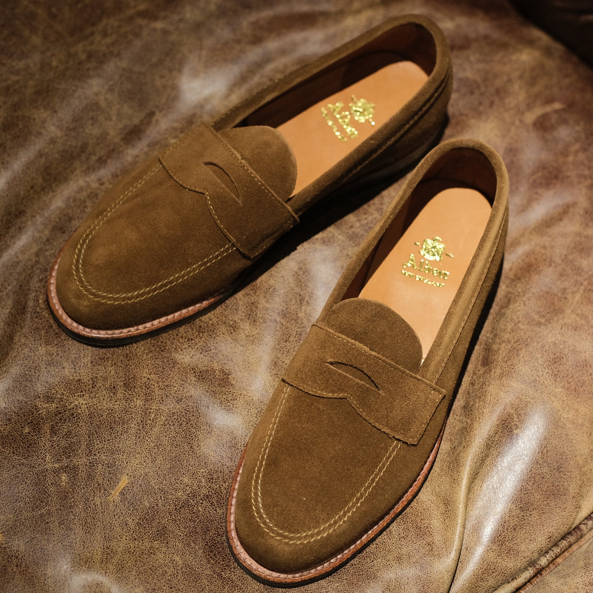 Alden Unlined Leisure Penny Loafer – BROGUE