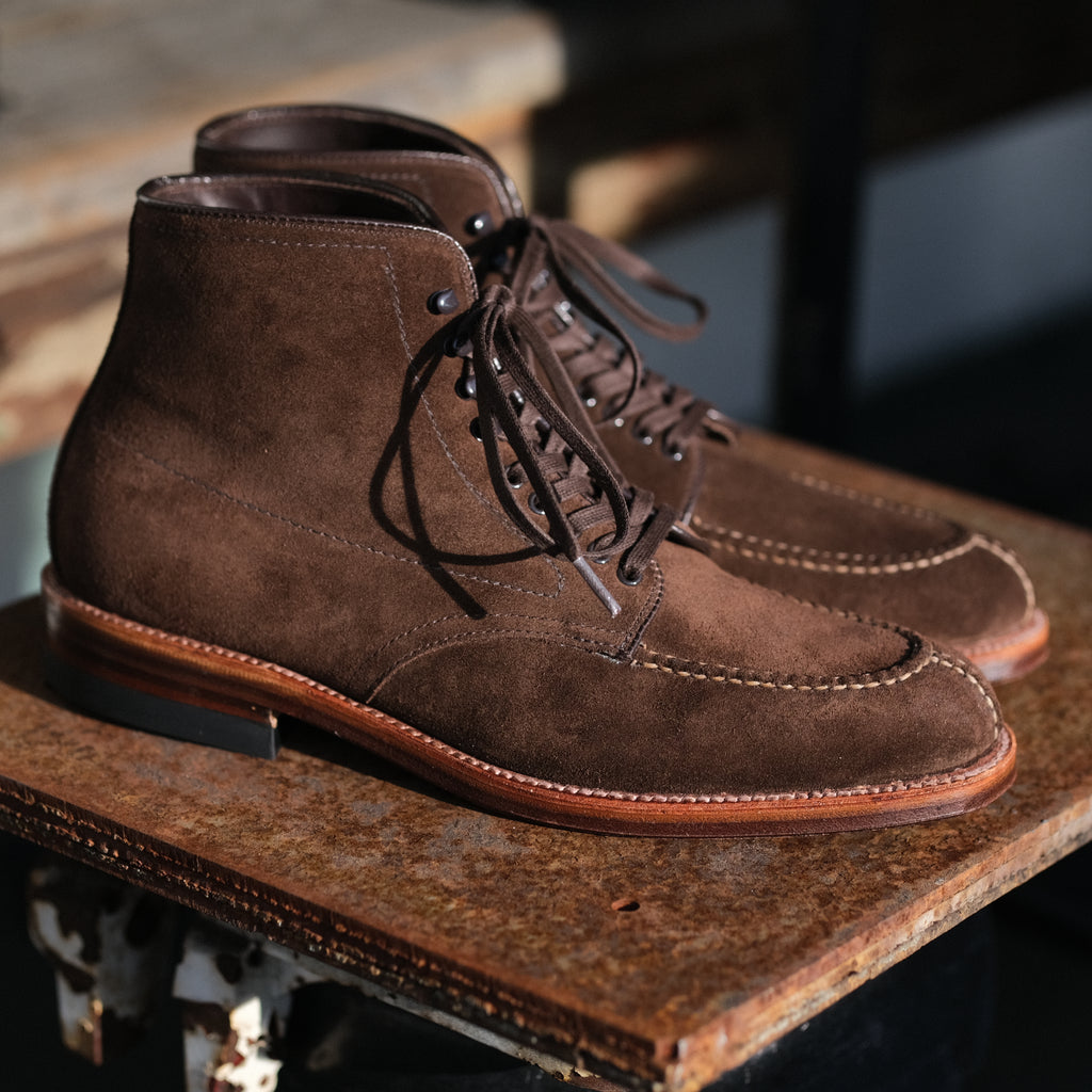 Alden x Brogue Chiron Tanker Boot