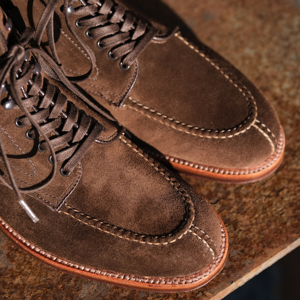 Alden x Brogue Chiron Tanker Boot