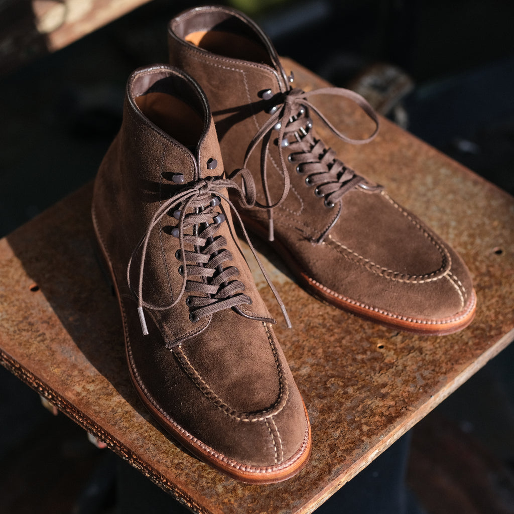 Alden x Brogue Chiron Tanker Boot