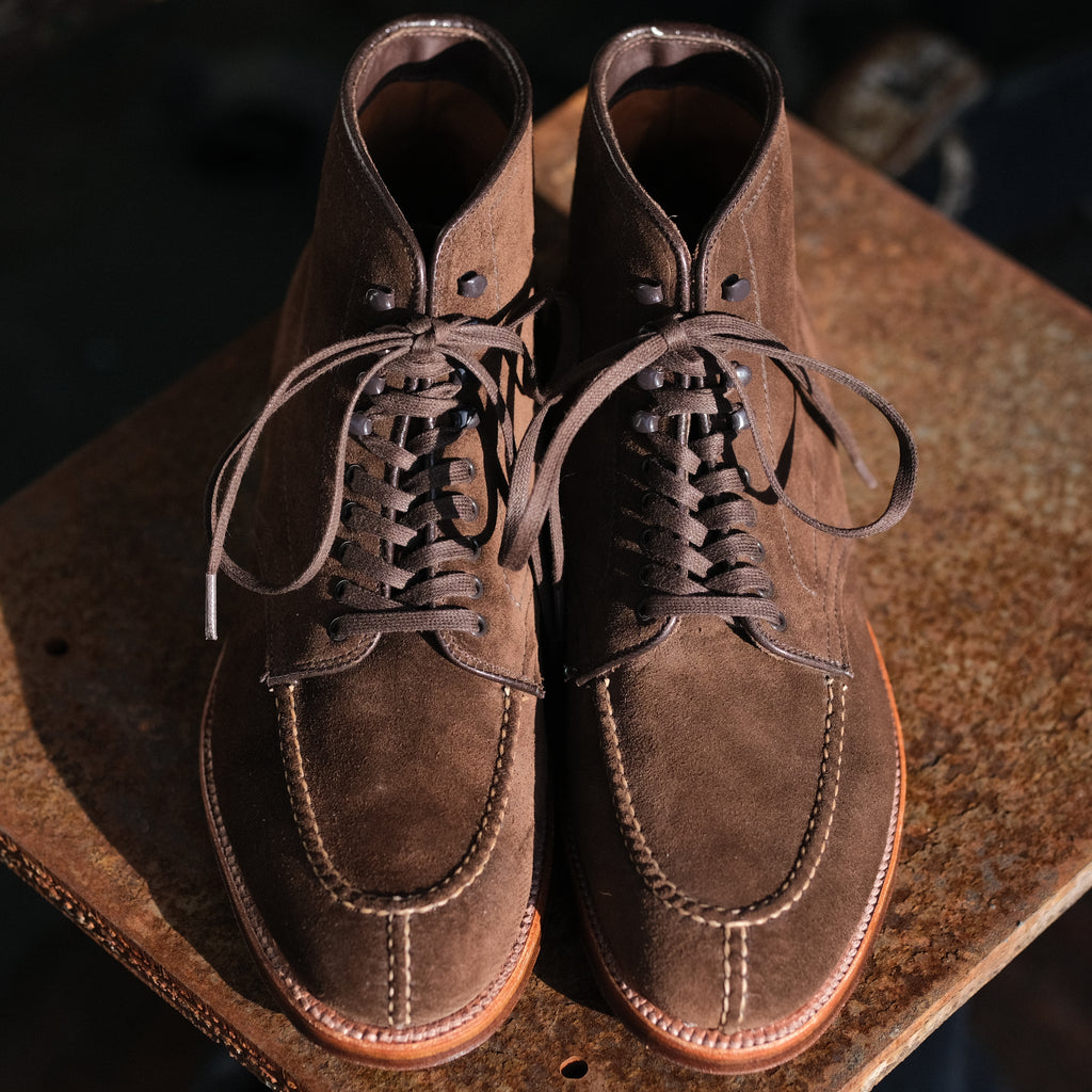 Alden x Brogue Chiron Tanker Boot