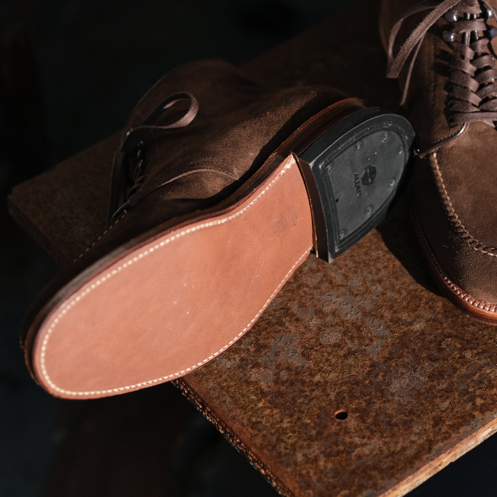 Alden x Brogue Chiron Tanker Boot – BROGUE