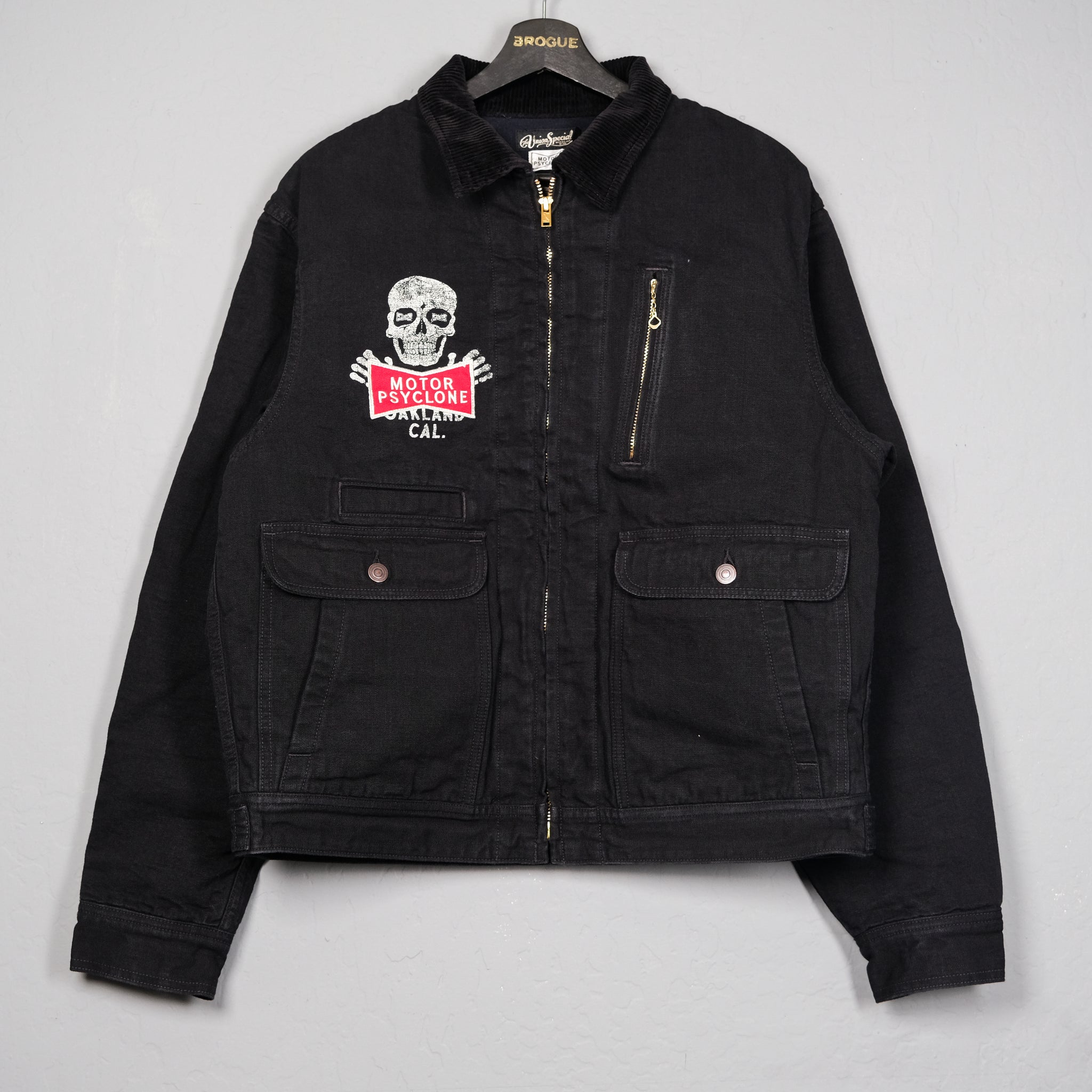 Freewheelers Rising From Hell Garage Worker Jacket – BROGUE