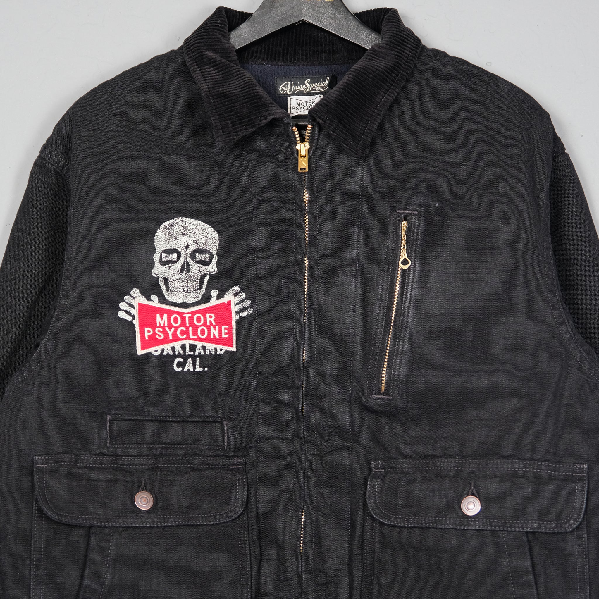 Freewheelers Rising From Hell Garage Worker Jacket – BROGUE