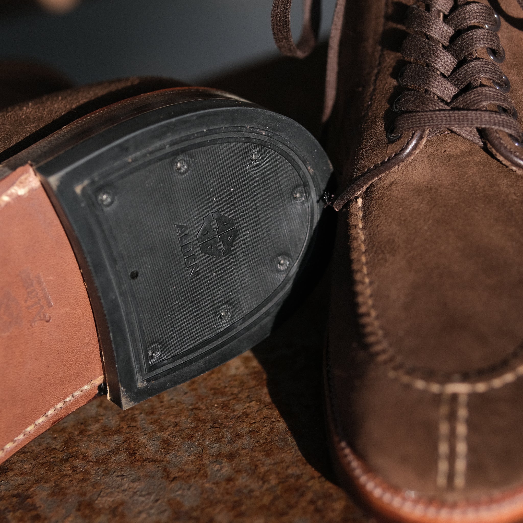 Alden x Brogue Chiron Tanker Boot – BROGUE