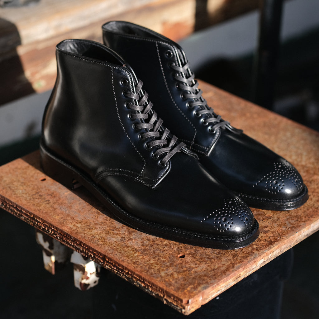 Alden x Brogue Montrose Boot