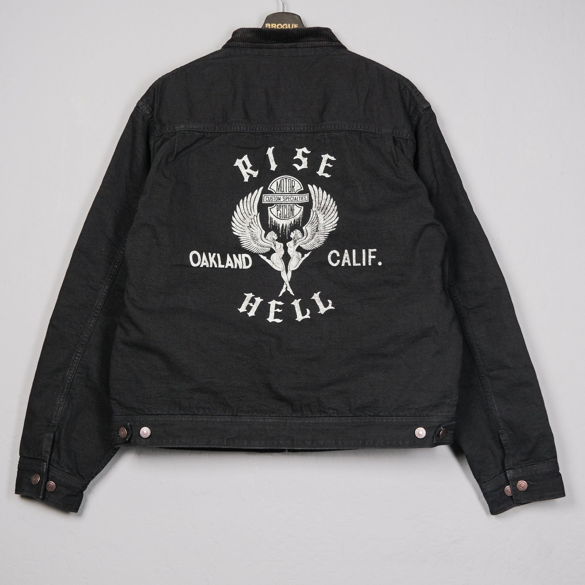 Freewheelers Rising From Hell Garage Worker Jacket – BROGUE