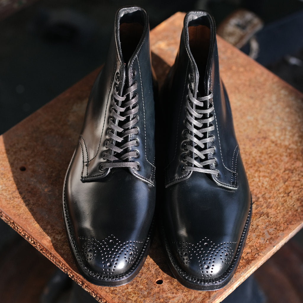 Alden x Brogue Montrose Boot