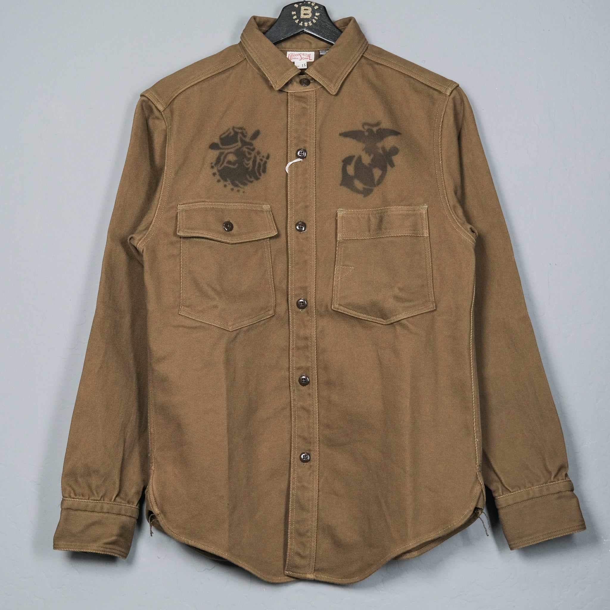 Freewheelers Teufelhund Gemsa Shirt – BROGUE