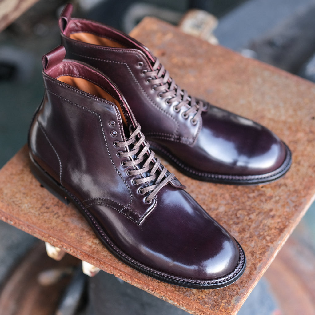 Alden x Brogue Ruby Hill Boot