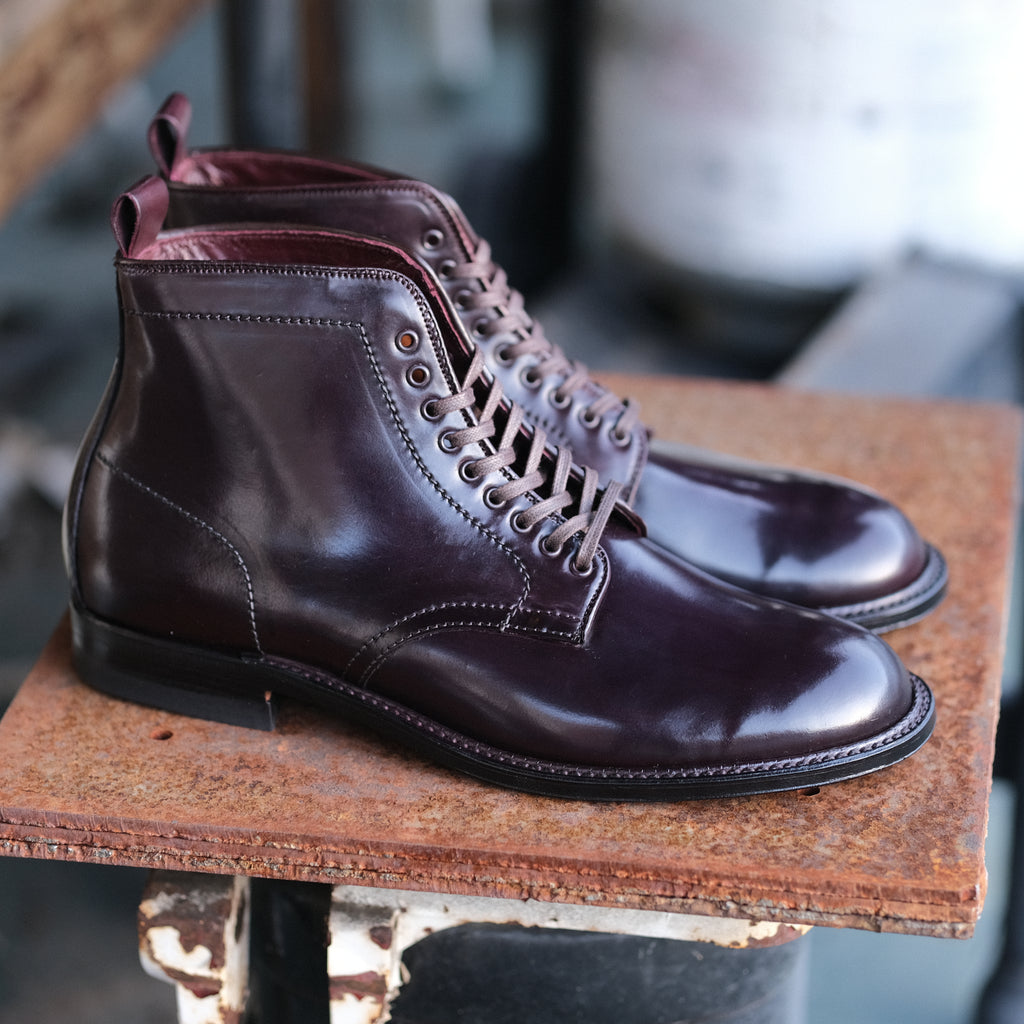 Alden x Brogue Ruby Hill Boot