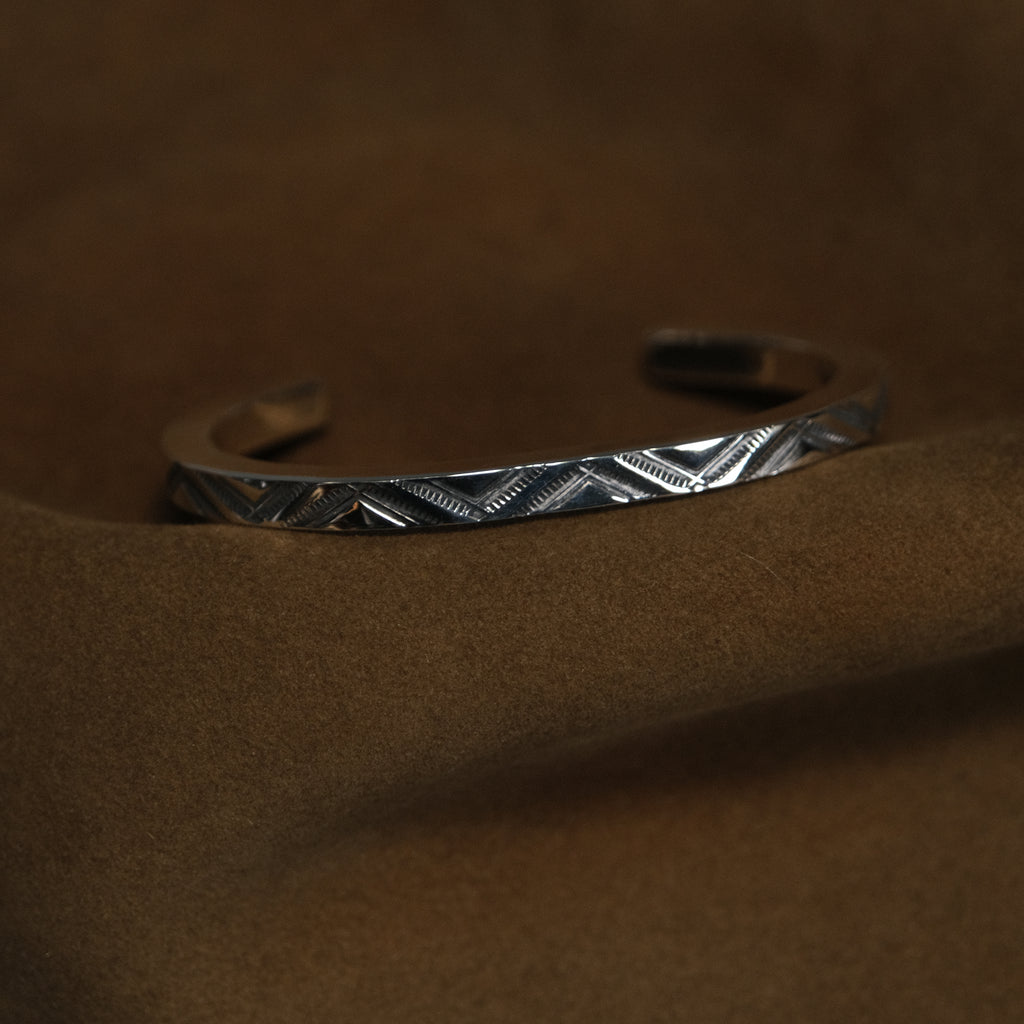 LARRYSMITH SQUARE WIRE BRACELET ラリースミス LARRY SMITH SQUARE