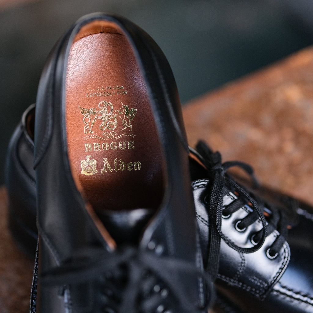 Alden x Brogue Ebisu NST Blucher