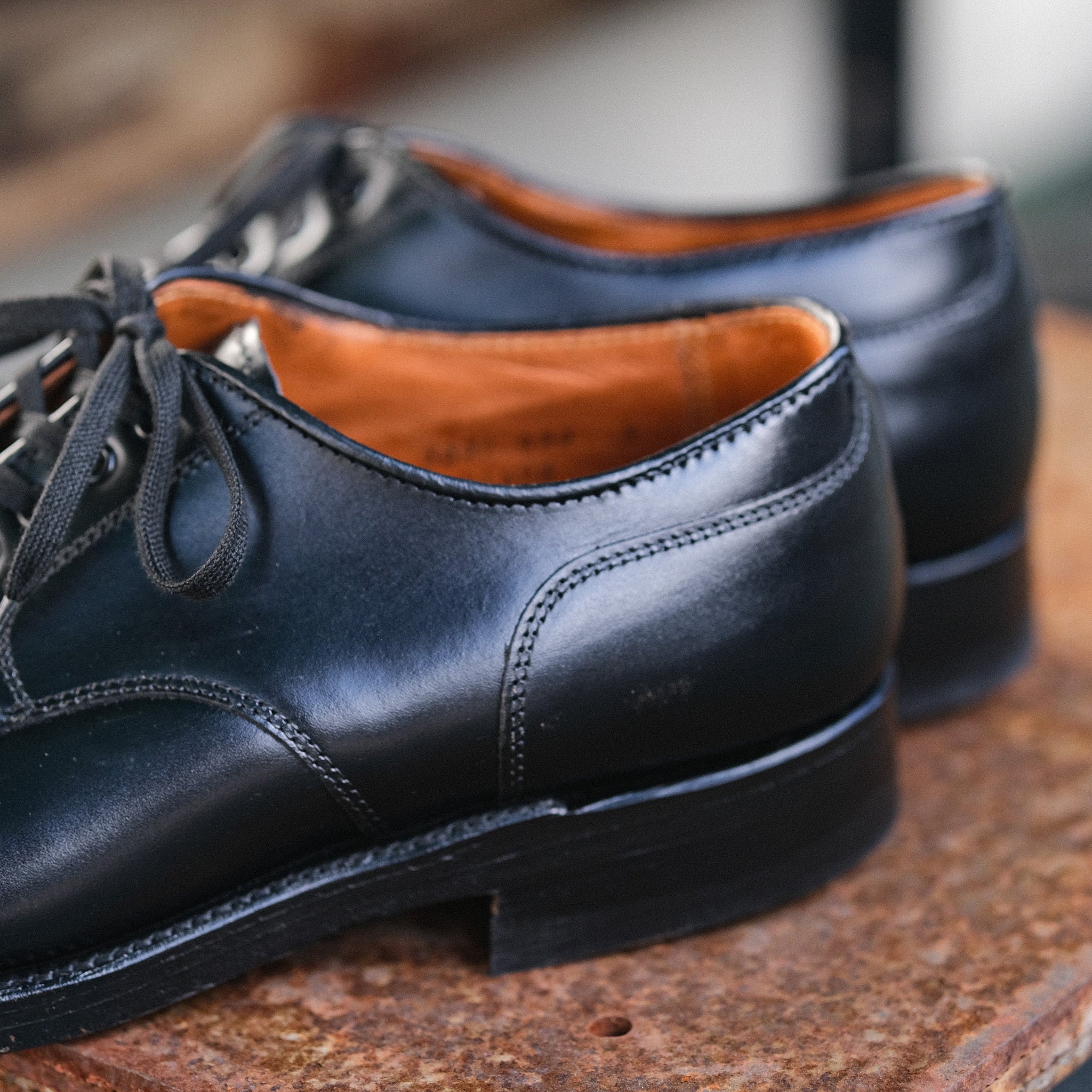 Alden x Brogue Ebisu NST Blucher – BROGUE