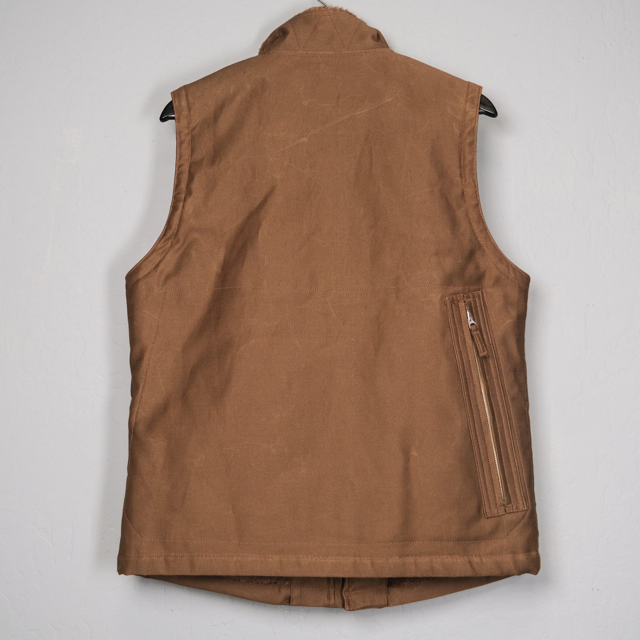 Freewheelers Winter Aviators Vest – BROGUE