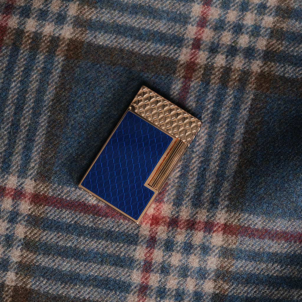 S.T. Dupont Ligne 2 Dragon Scales Lighter (Perfect Ping)
