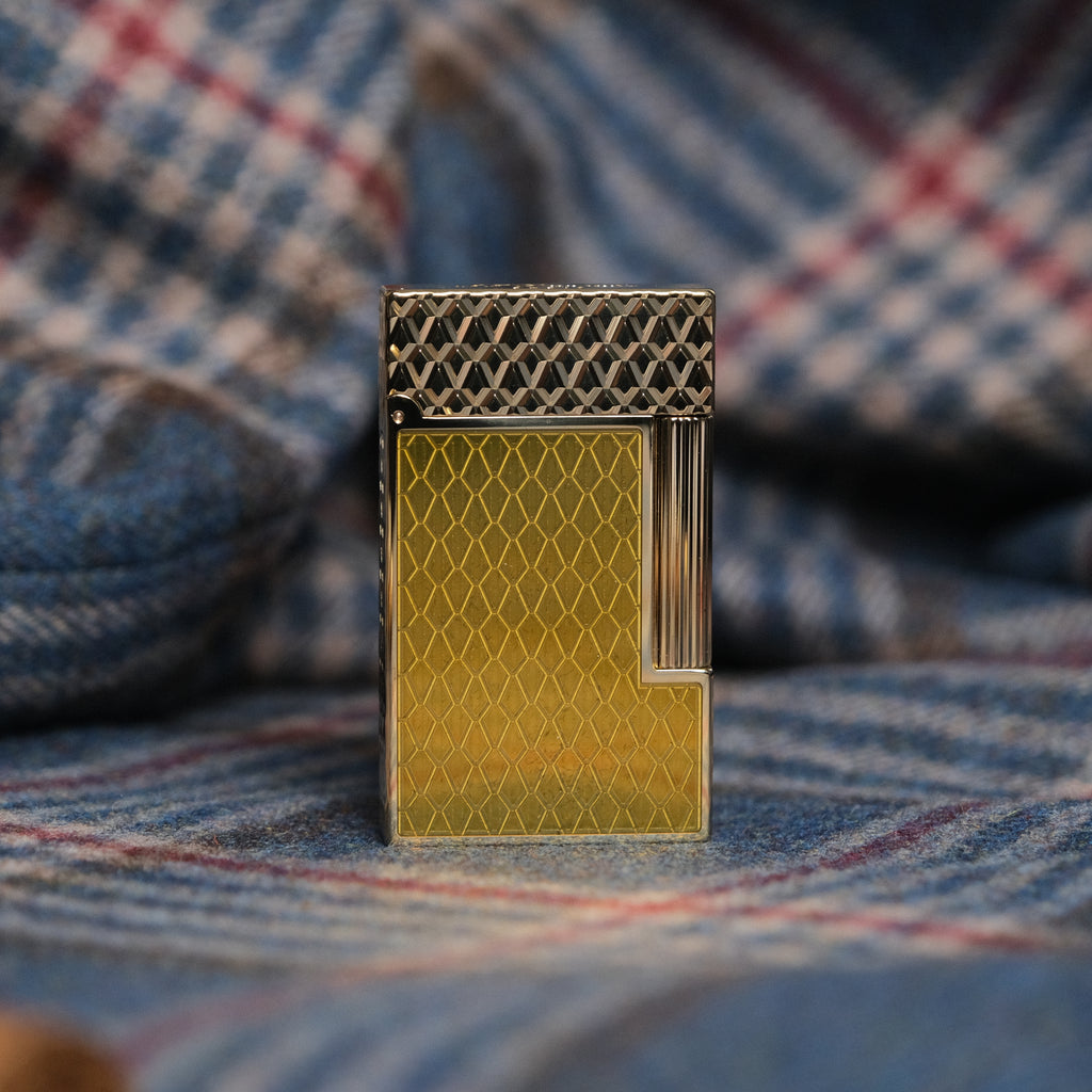 S.T. Dupont Ligne 2 Dragon Scales Lighter (Perfect Ping)