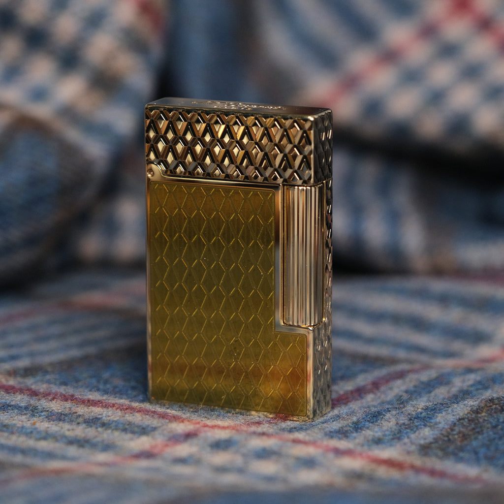 S.T. Dupont Ligne 2 Dragon Scales Lighter (Perfect Ping)