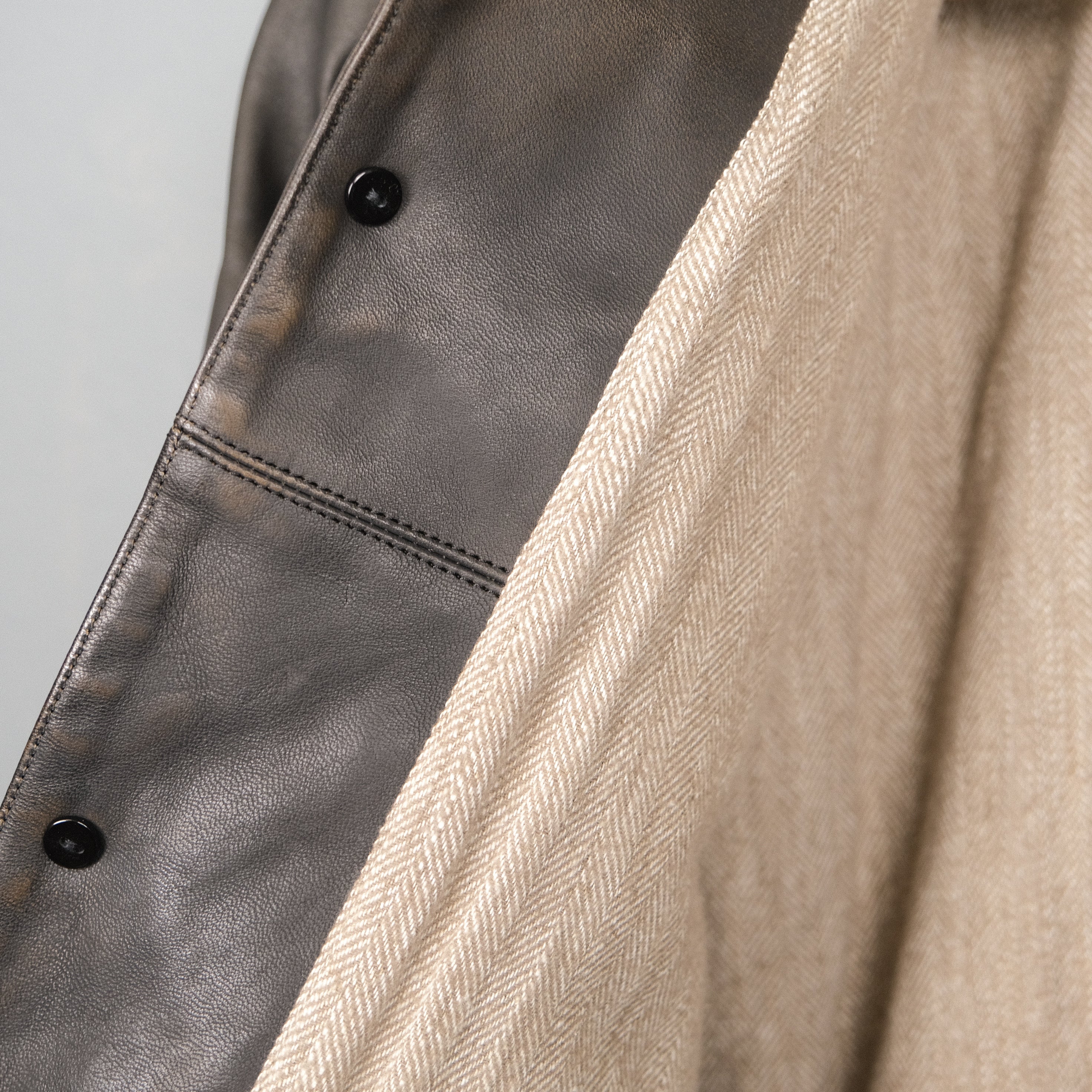 Old Joe - Patina Brown Horsehide Jean Jacket – BROGUE