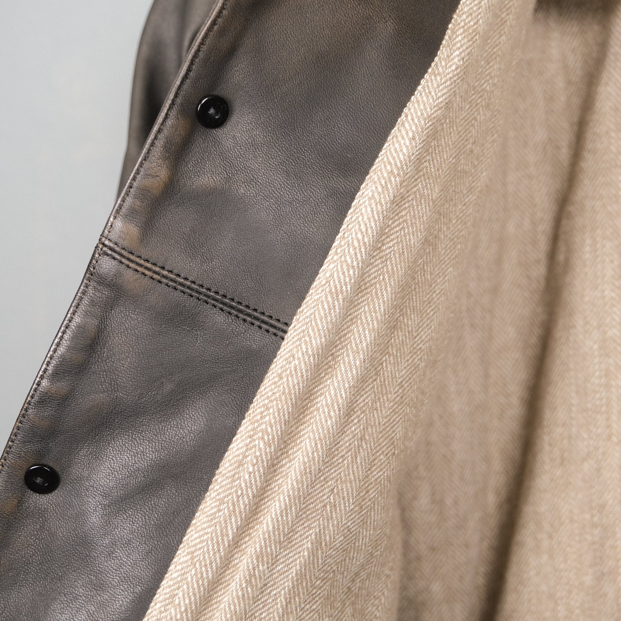 OLD JOE PATINA HORSE JEAN JACKET ブラウン 38 Old Joe - Patina Brown Horsehide Jean Jacket – BROGUE