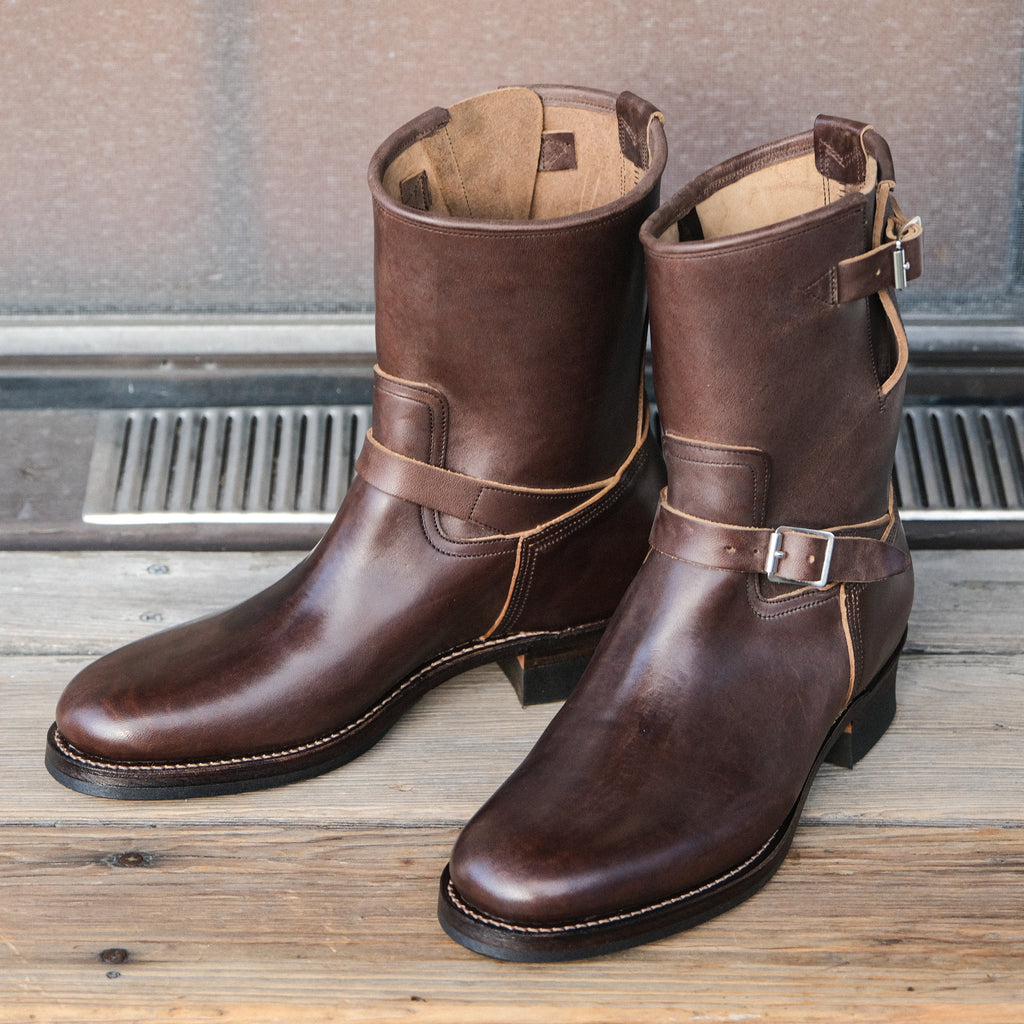 Old Joe - “The Engineer”  Artisan Leather Boots