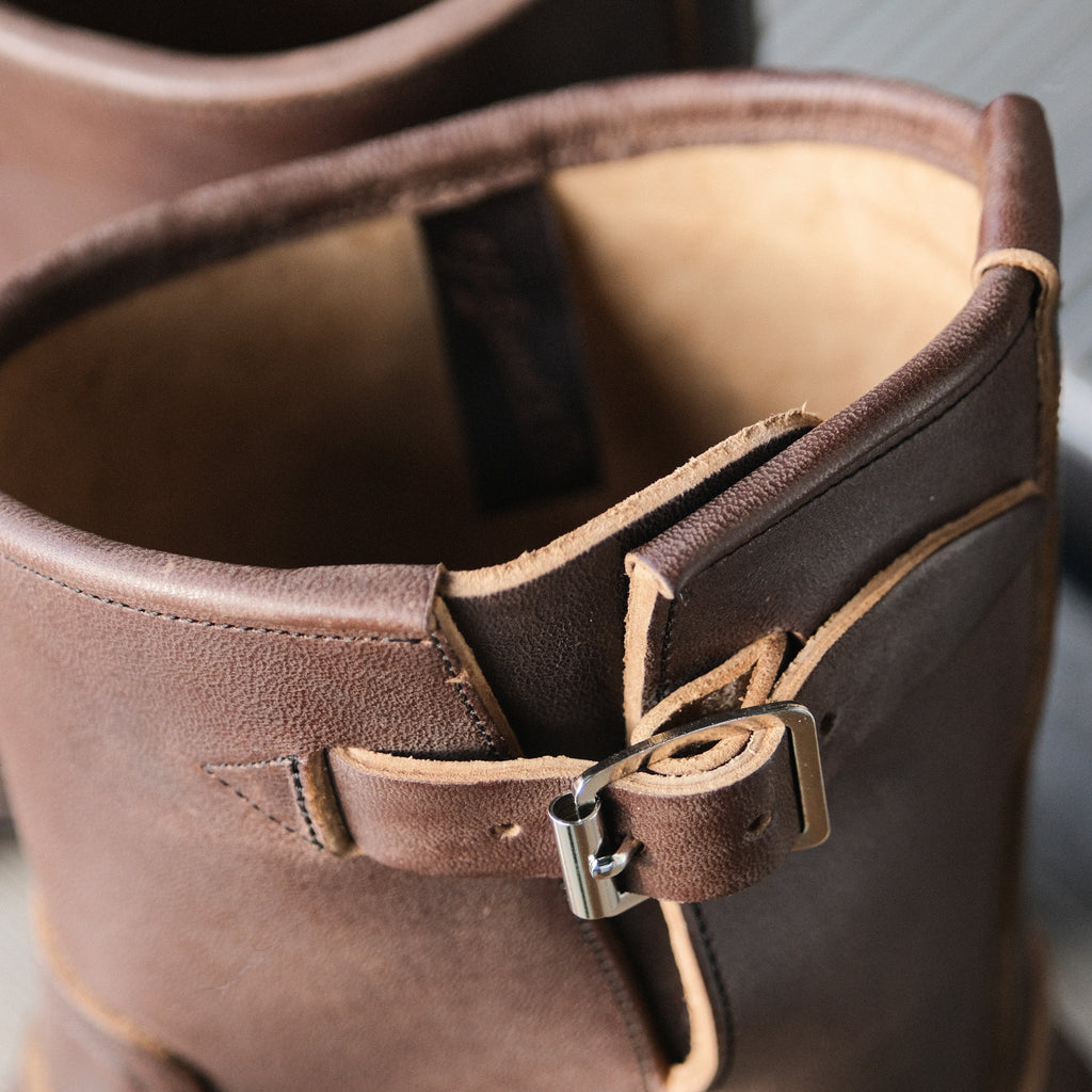 Old Joe - “The Engineer”  Artisan Leather Boots