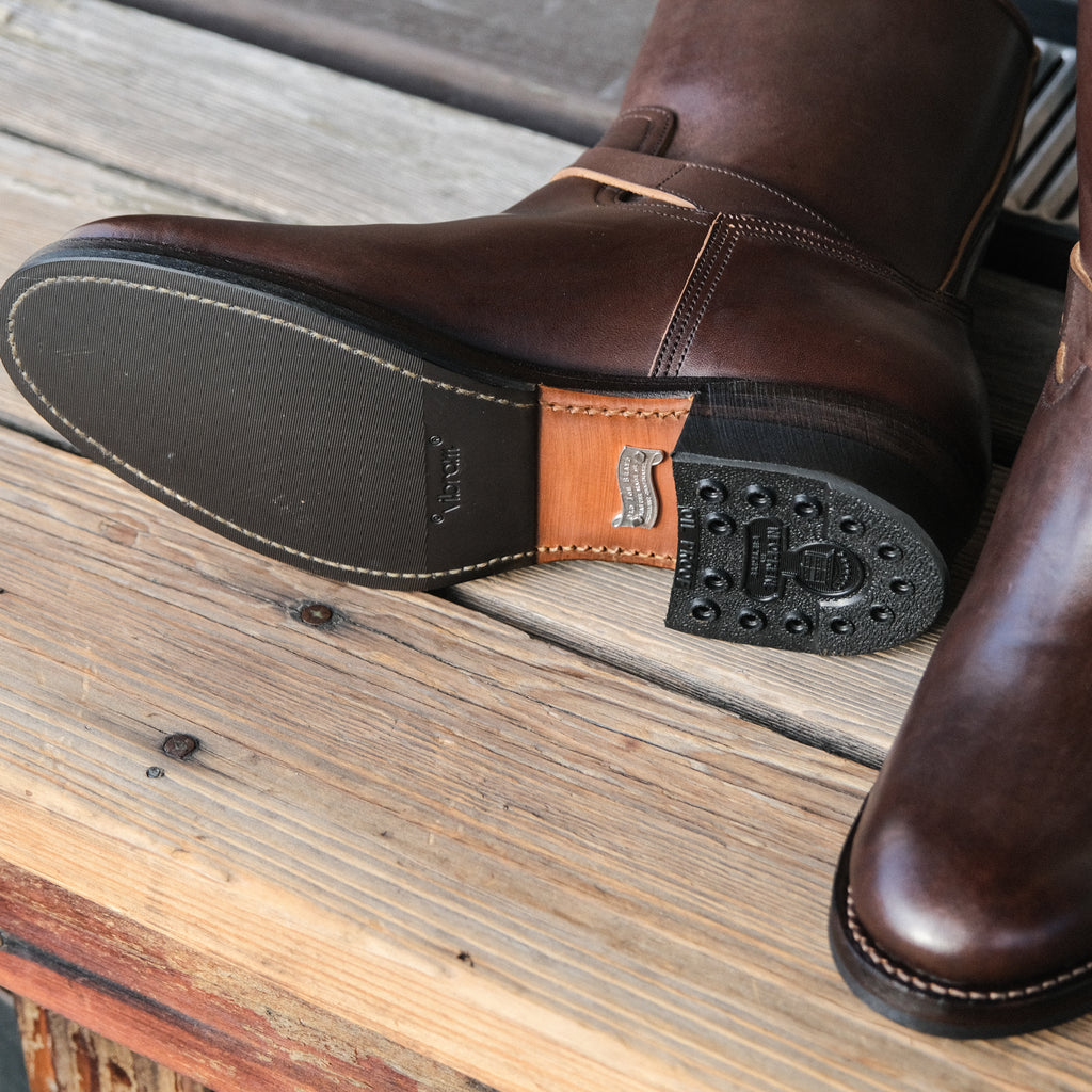 Old Joe - “The Engineer”  Artisan Leather Boots