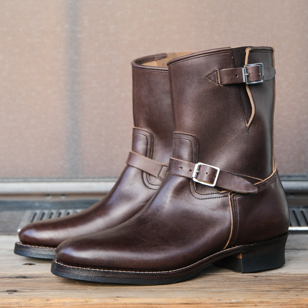 Old Joe - “The Engineer”  Artisan Leather Boots