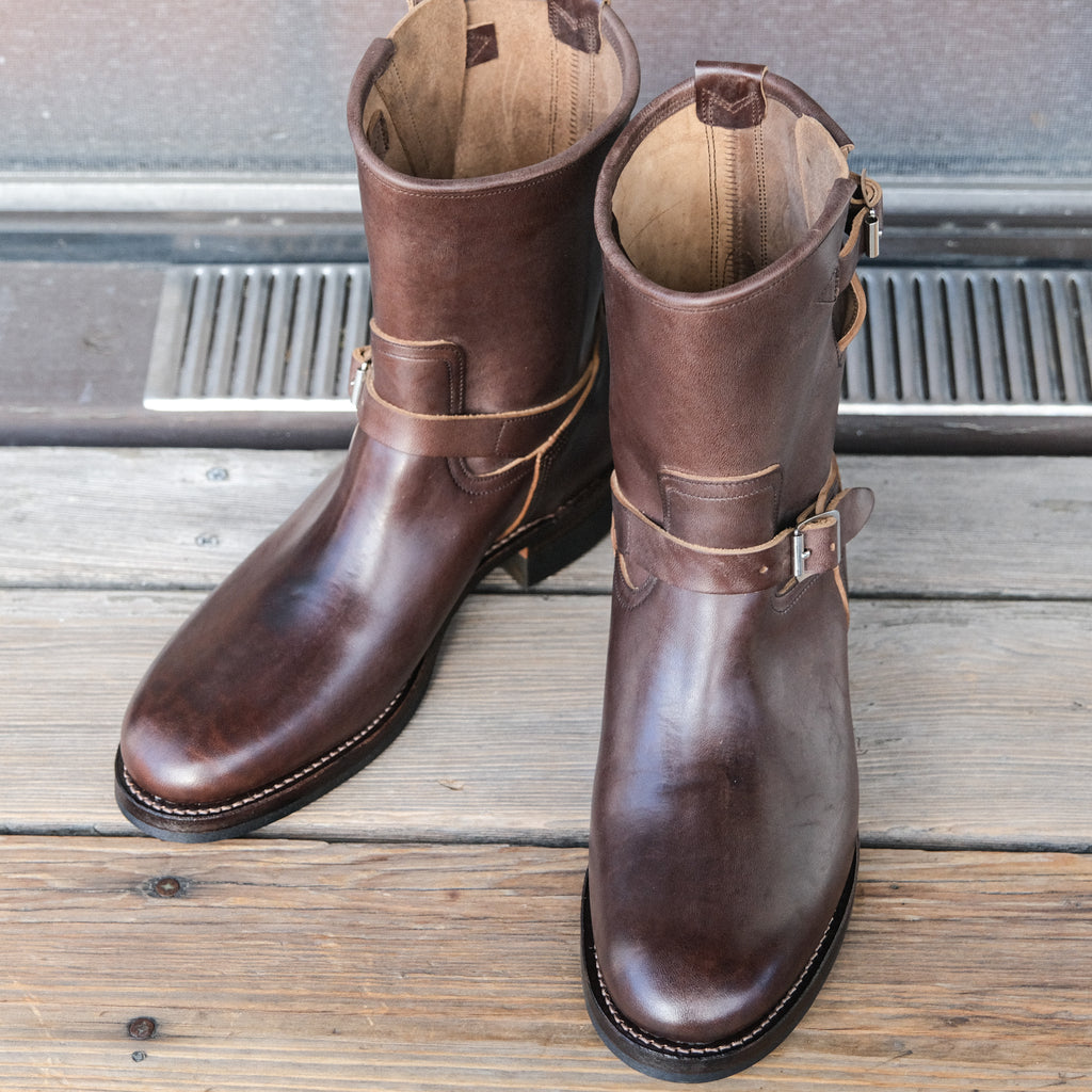 Old Joe - “The Engineer”  Artisan Leather Boots