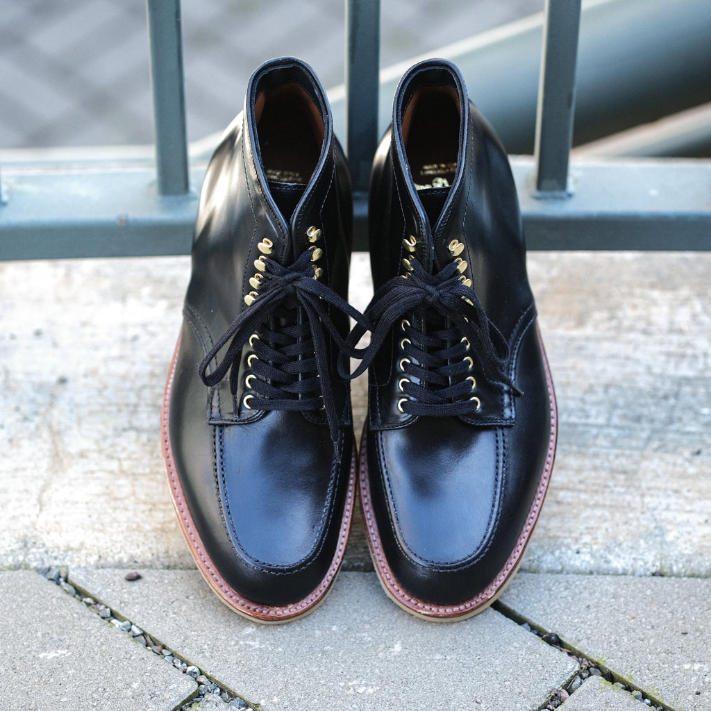 Alden x Brogue Nob Hill Indy Boot