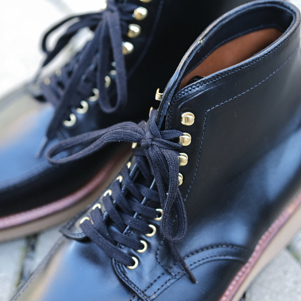 Alden x Brogue Nob Hill Indy Boot