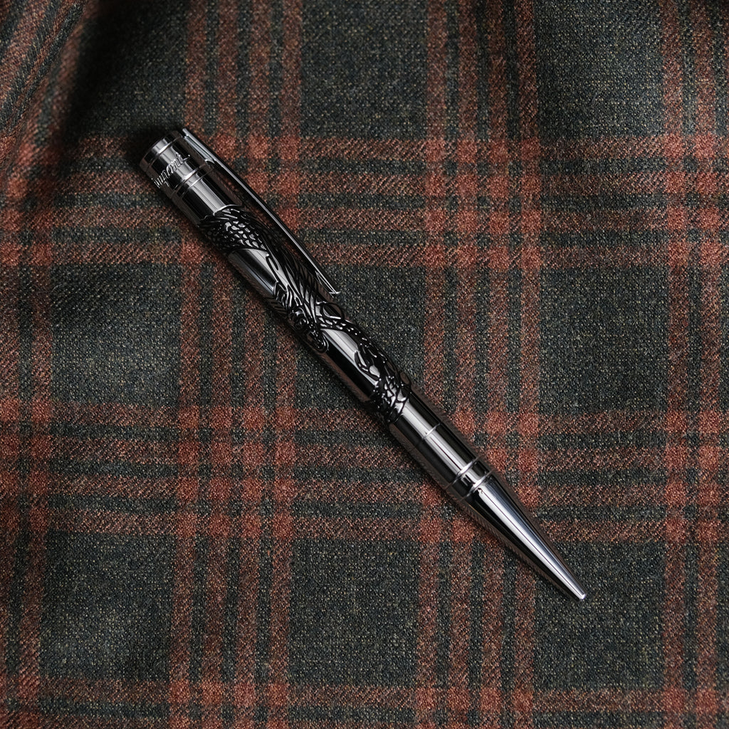 S.T. Dupont D-Initial Dragon Ballpoint Pen