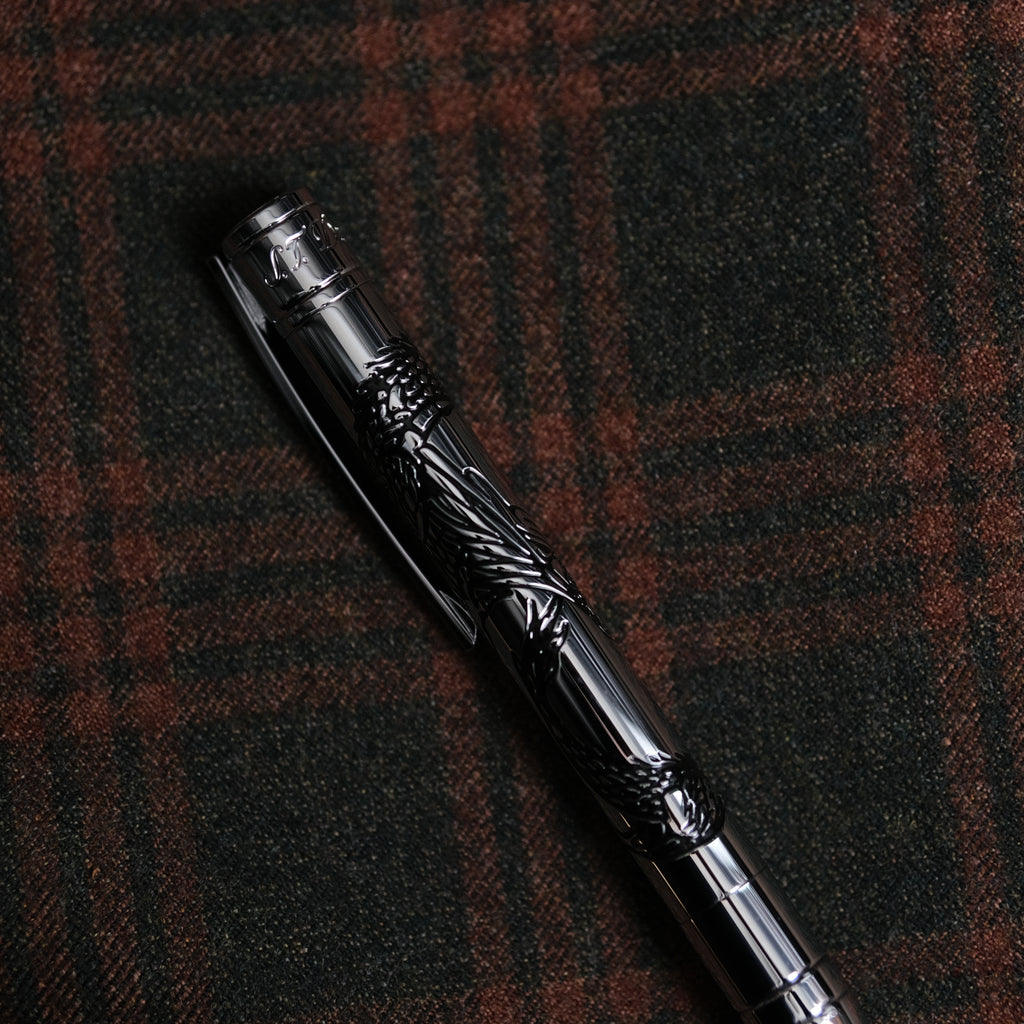 S.T. Dupont D-Initial Dragon Ballpoint Pen