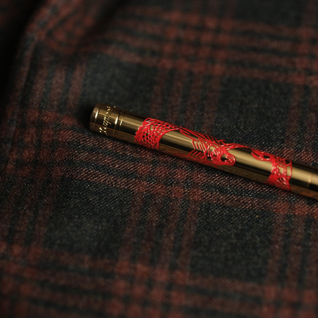 S.T. Dupont D-Initial Dragon Ballpoint Pen