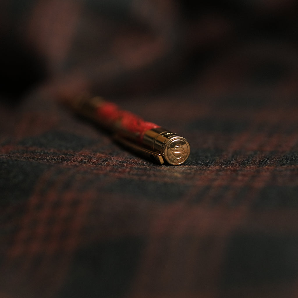 S.T. Dupont D-Initial Dragon Ballpoint Pen