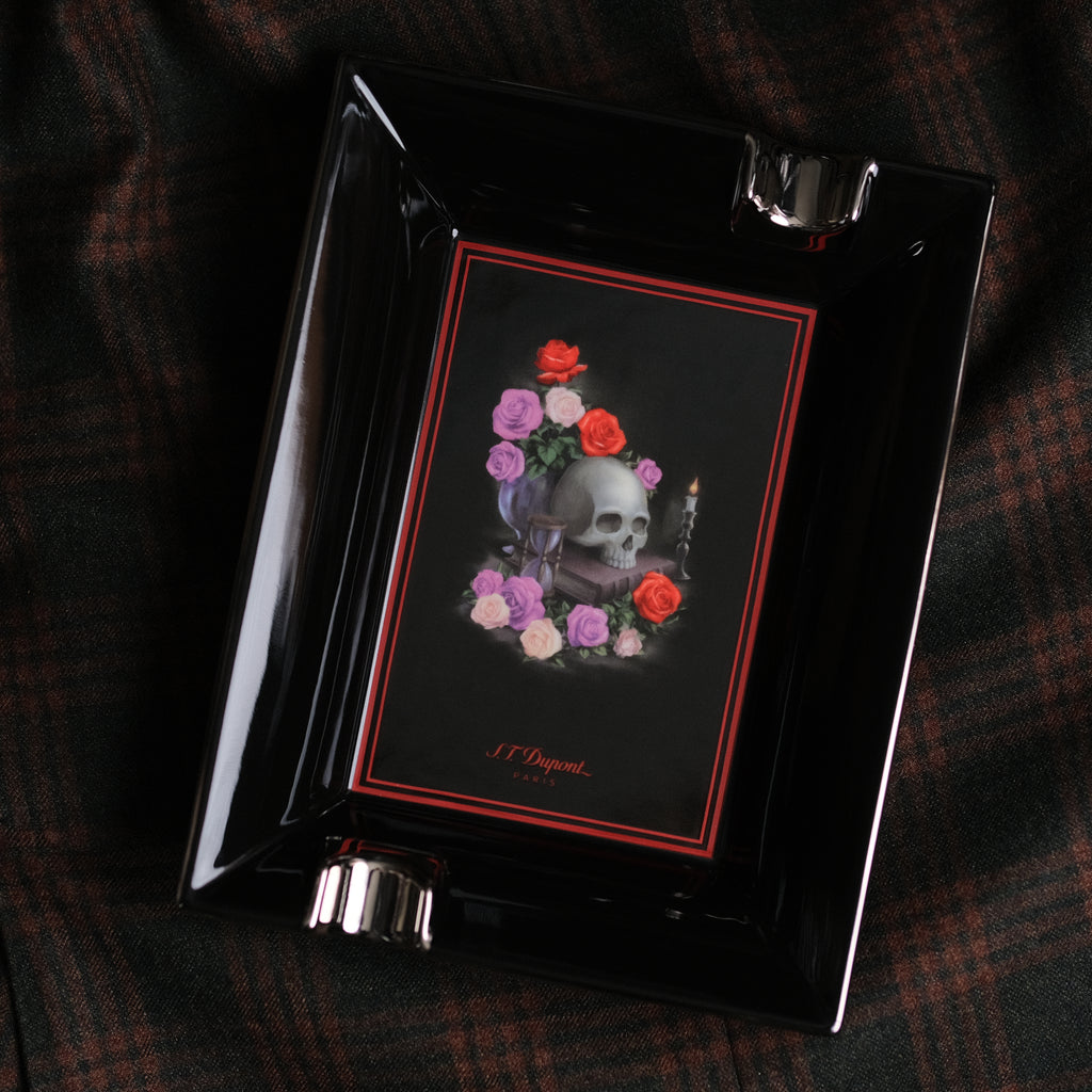 S.T. Dupont Memento Mori Ash Tray