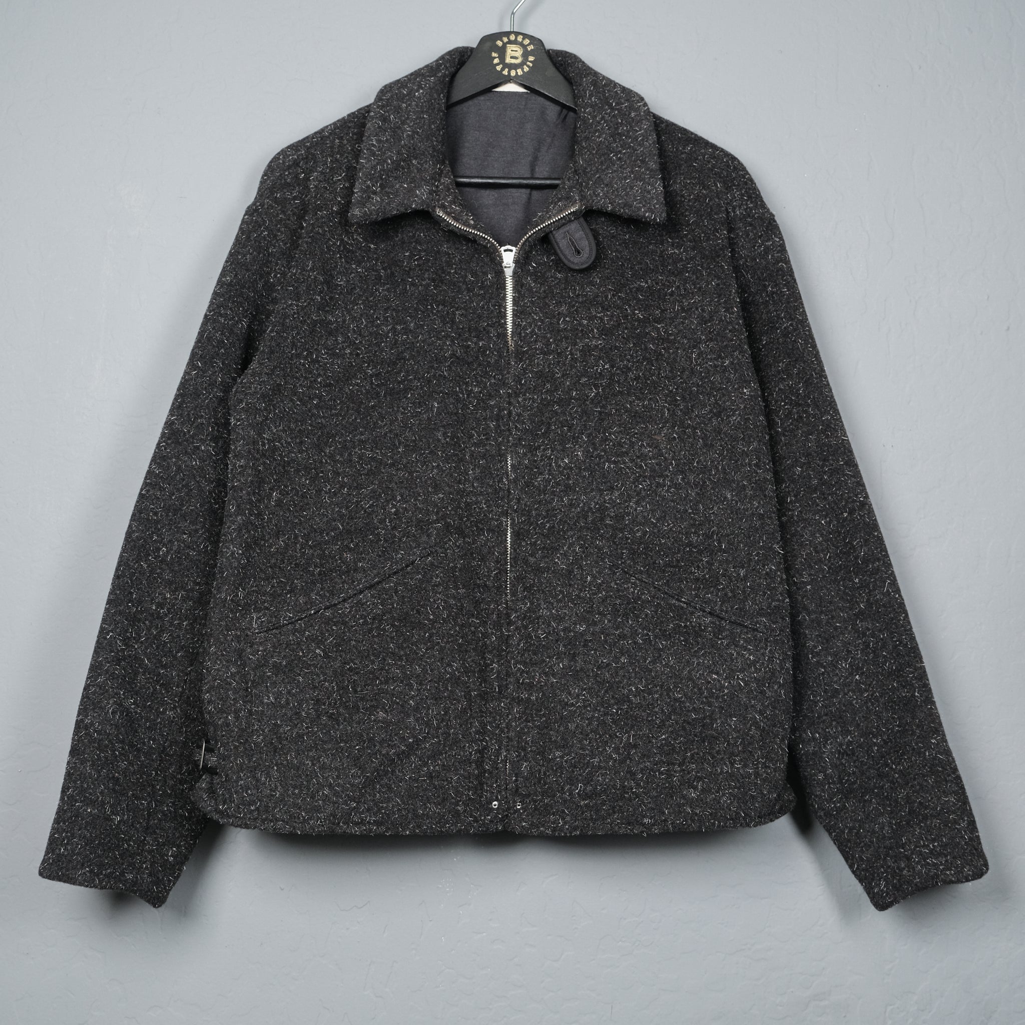 Old Joe Zip-Front Monarch Jacket – BROGUE