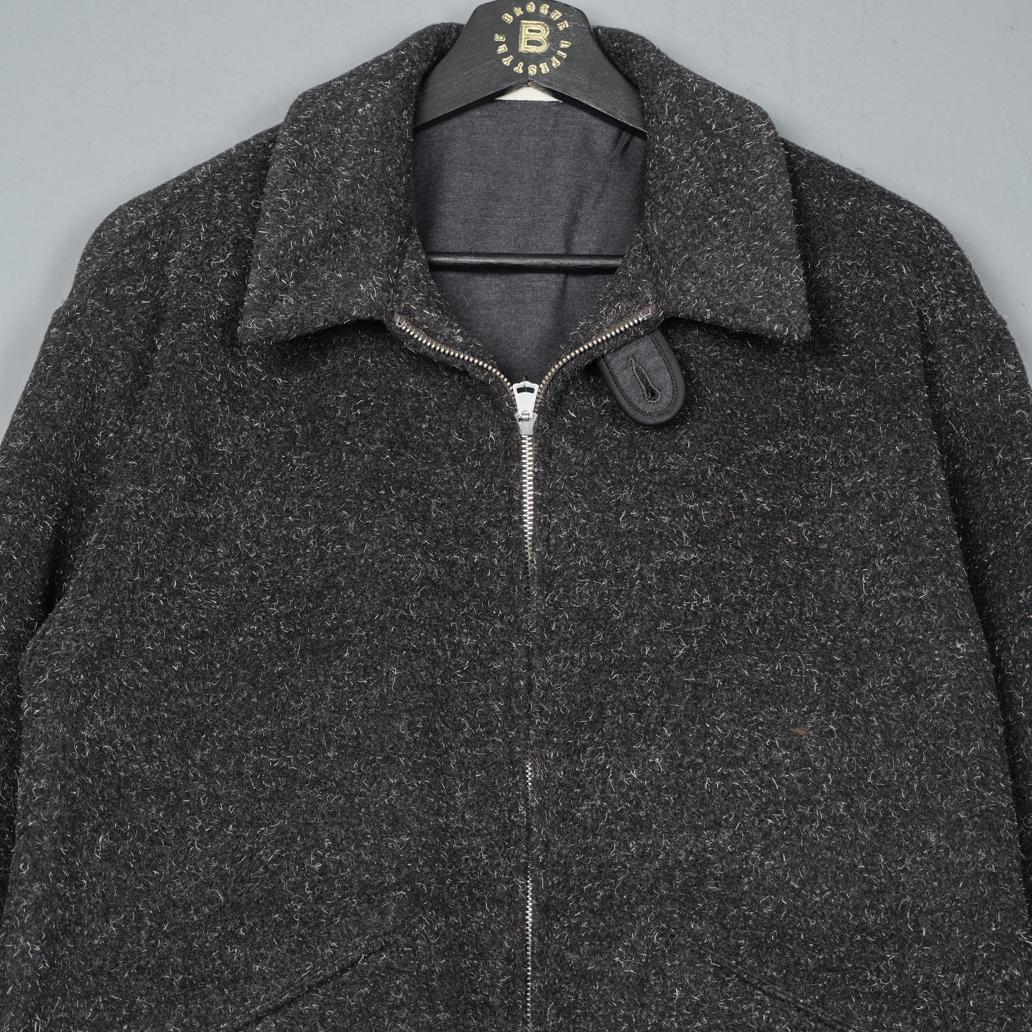Old Joe Zip-Front Monarch Jacket – BROGUE