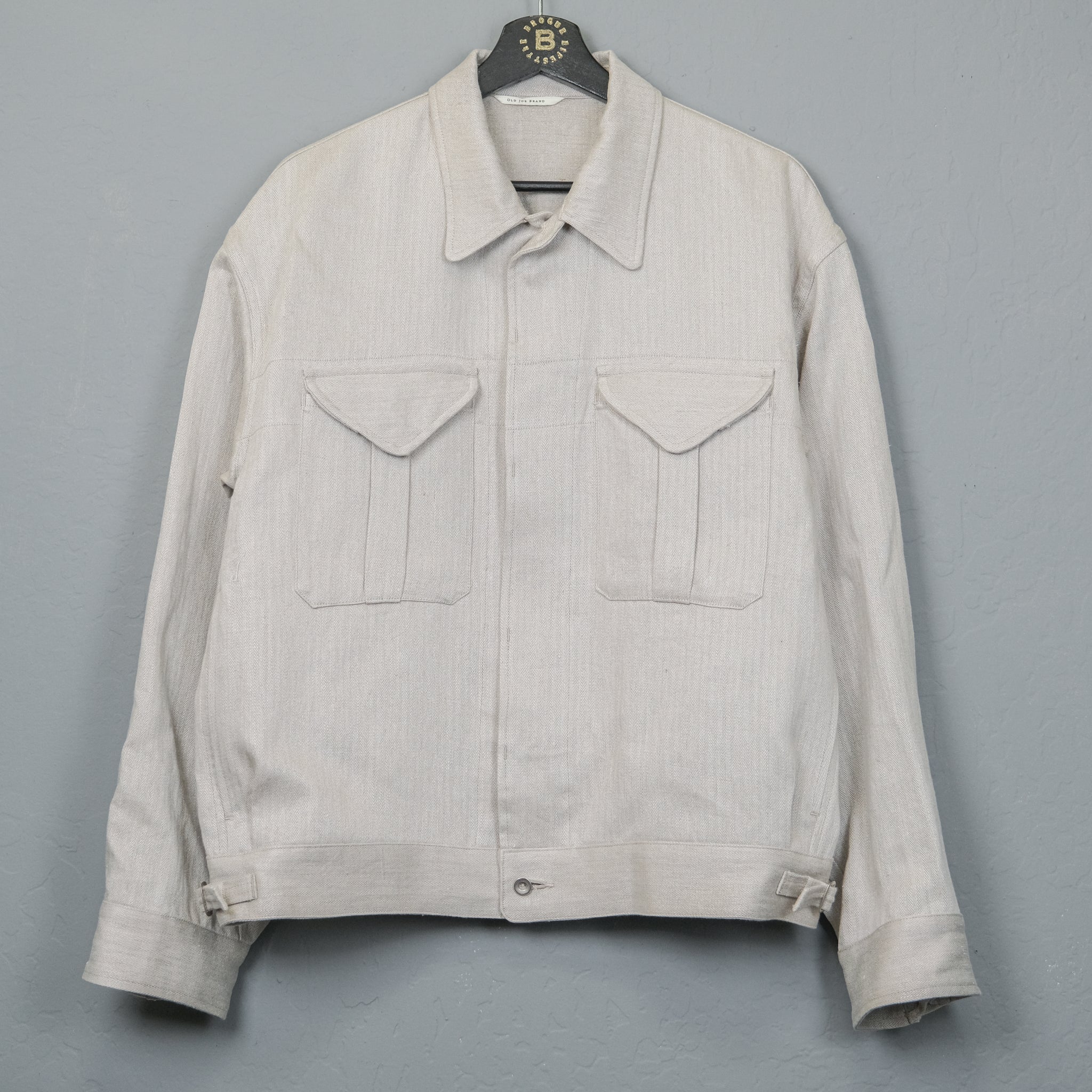 Old Joe Fly-front Arthur Jacket – BROGUE