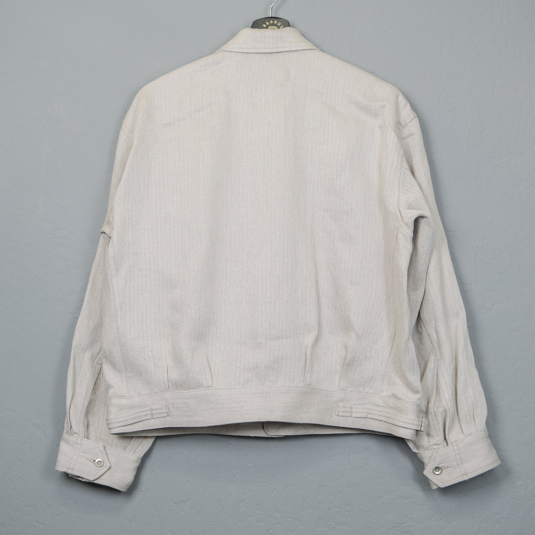 Old Joe Fly-front Arthur Jacket – BROGUE